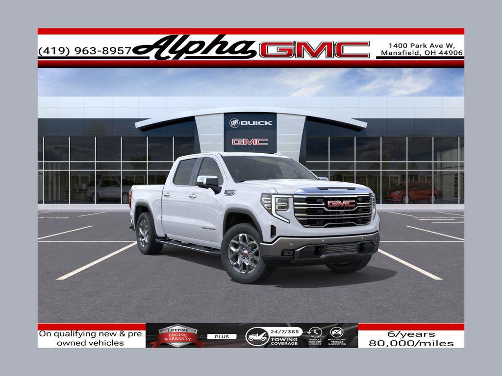 New 2026 GMC Sierra 1500 SLT