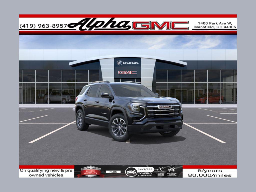 New 2026 GMC Terrain AWD Elevation