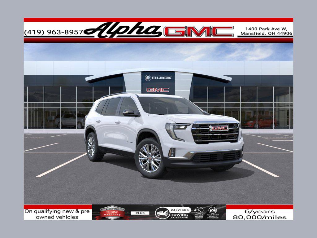 New 2027 GMC Acadia AWD Elevation