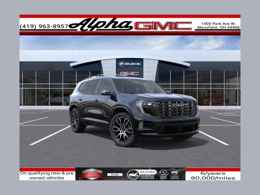 New 2026 GMC Acadia Denali