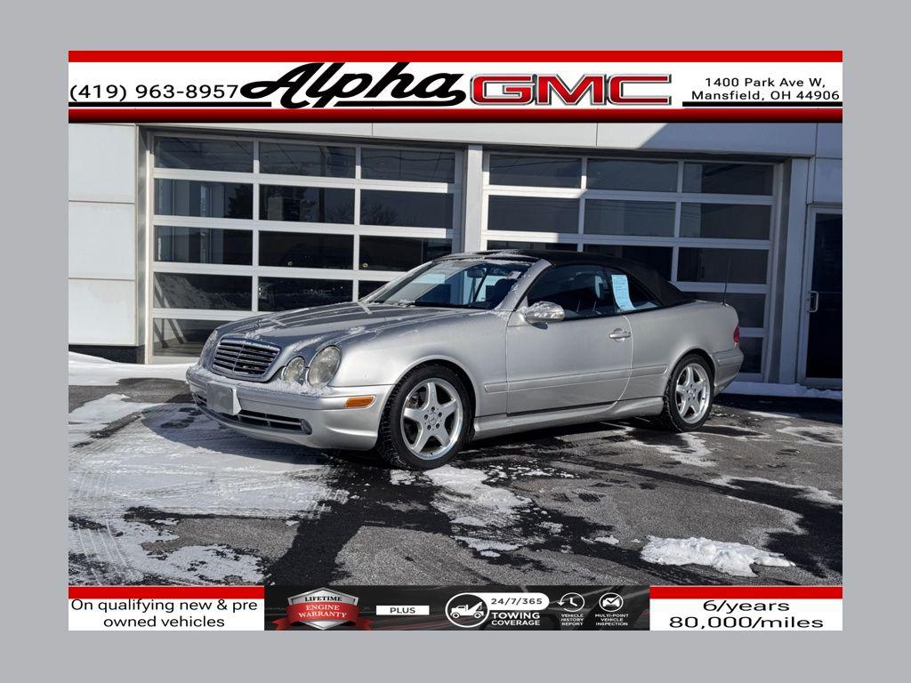2002 Mercedes-Benz CLK-Class