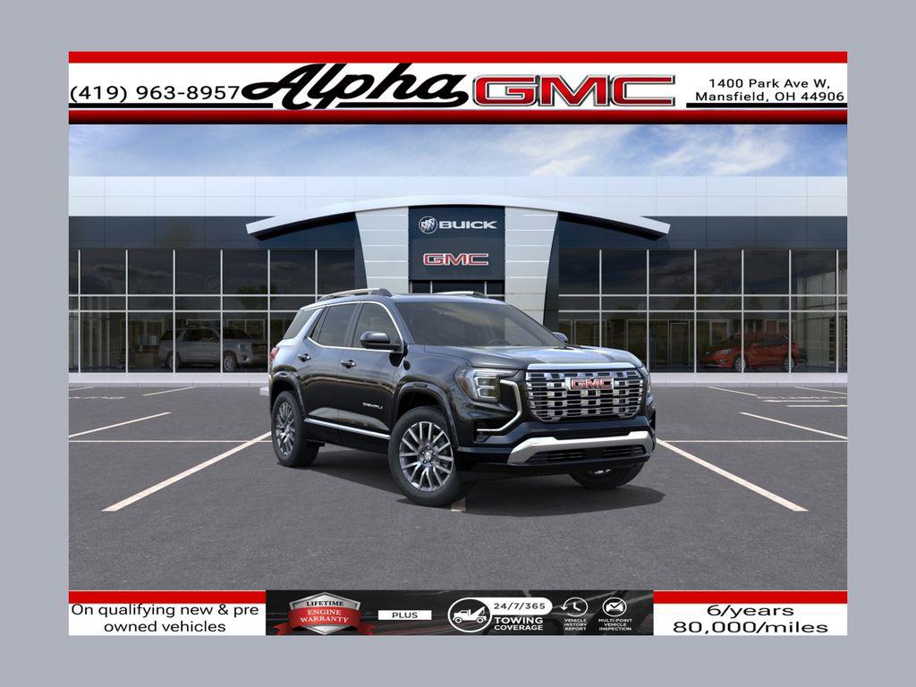 New 2026 GMC Terrain Denali