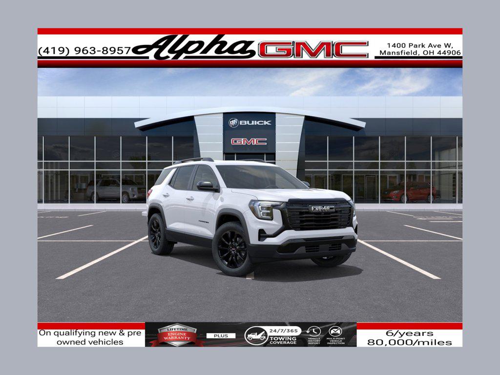 New 2027 GMC Terrain FWD Elevation