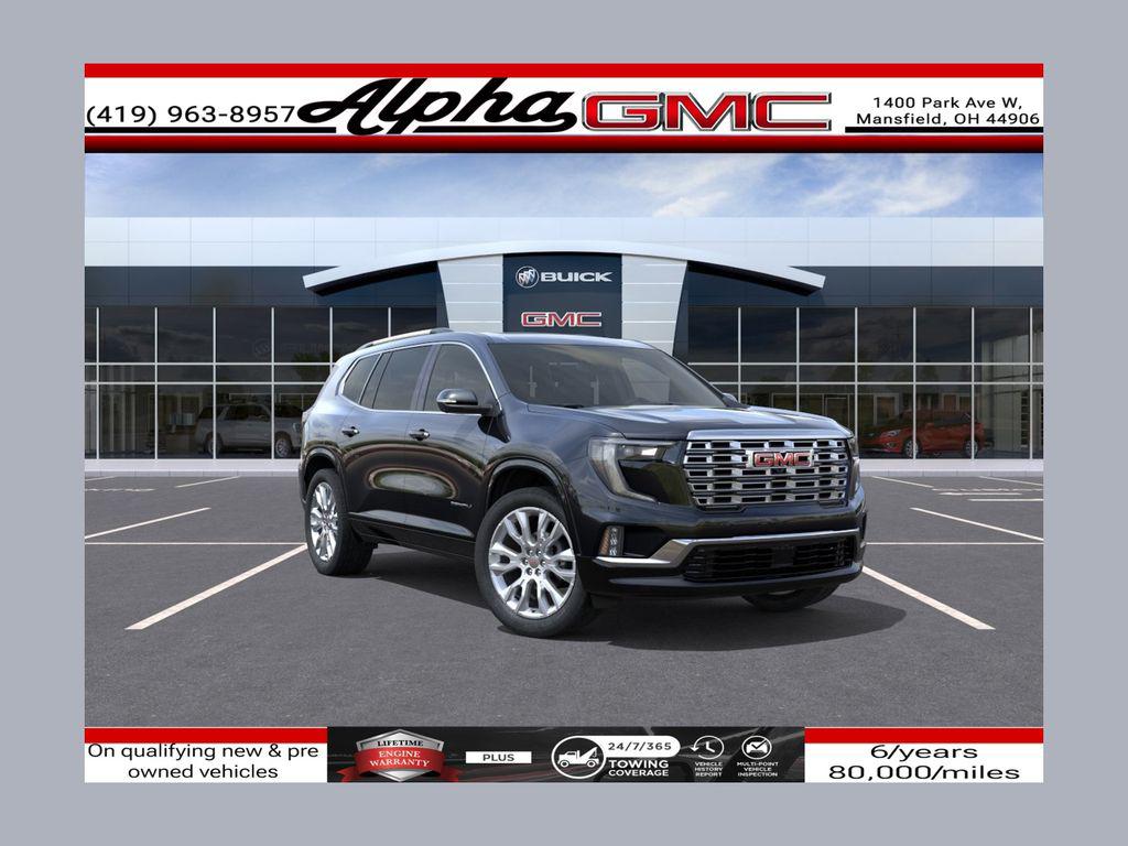 New 2026 GMC Acadia Denali