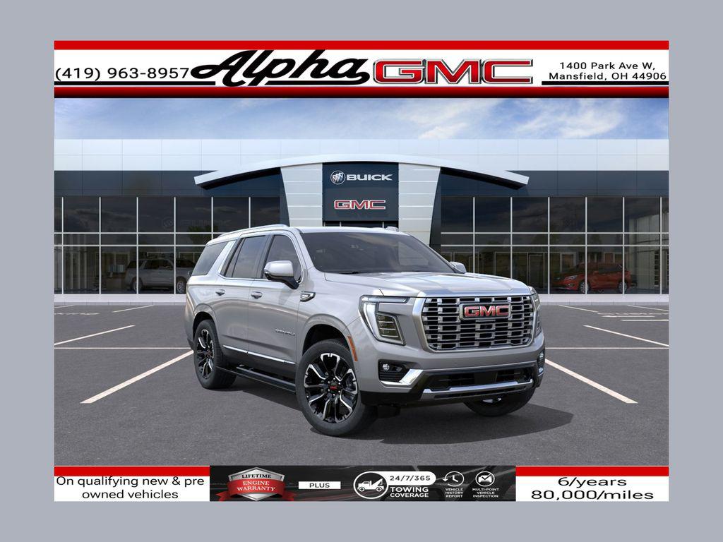 New 2026 GMC Yukon Denali