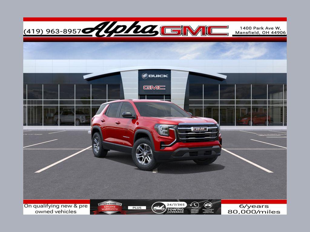 New 2026 GMC Terrain AWD Elevation