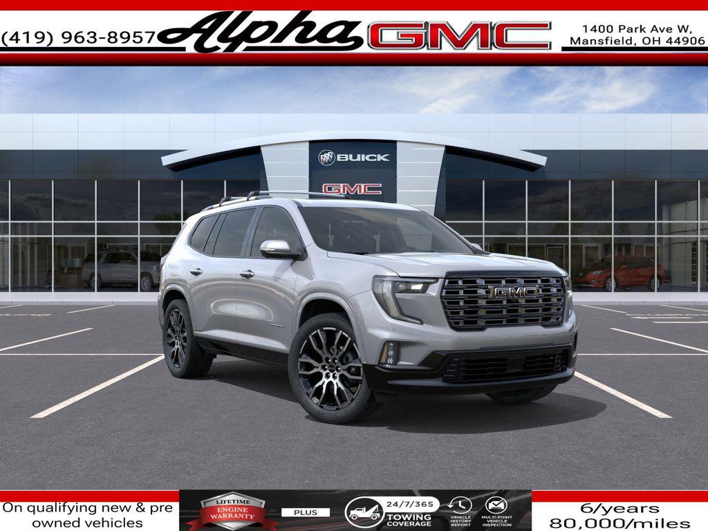 New 2026 GMC Acadia Denali
