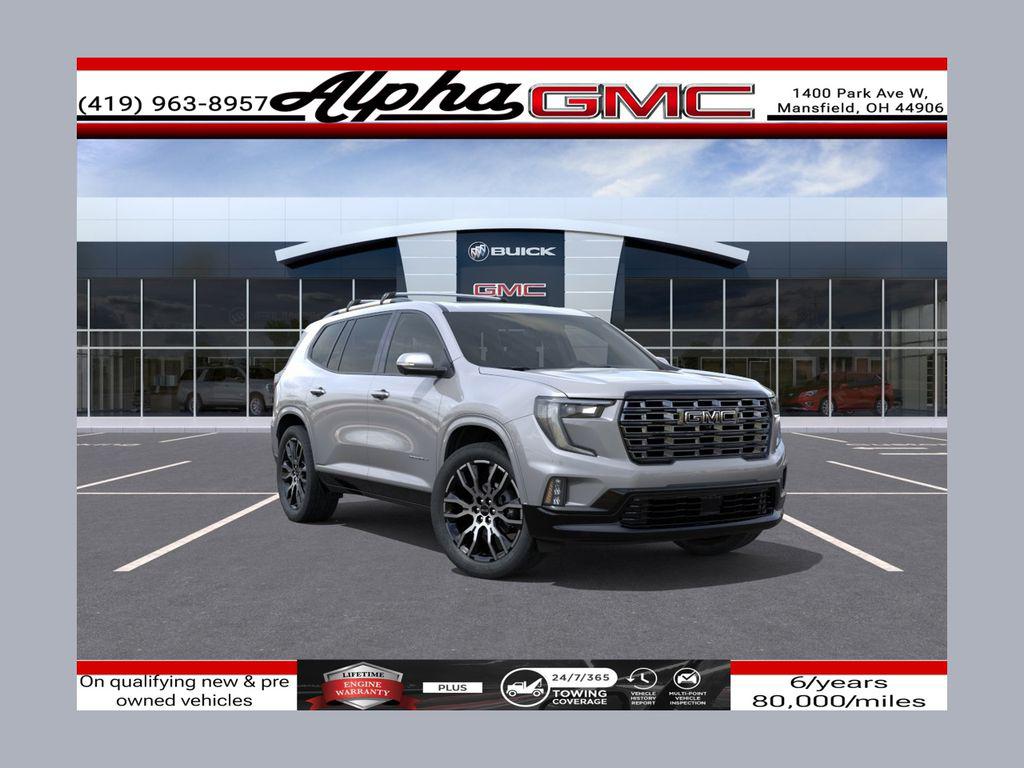 New 2026 GMC Acadia Denali