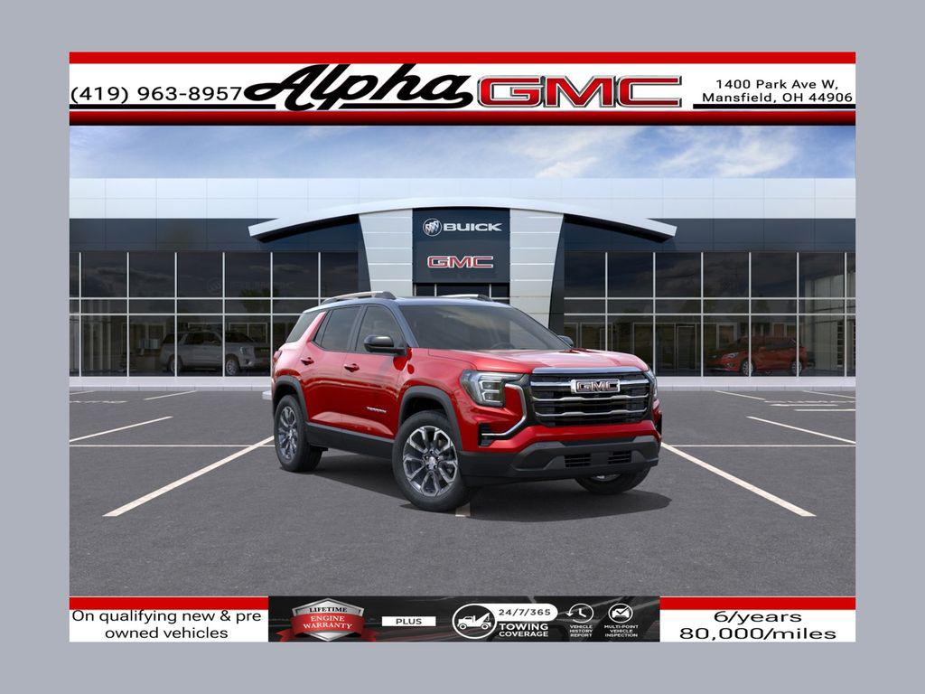 New 2026 GMC Terrain Elevation