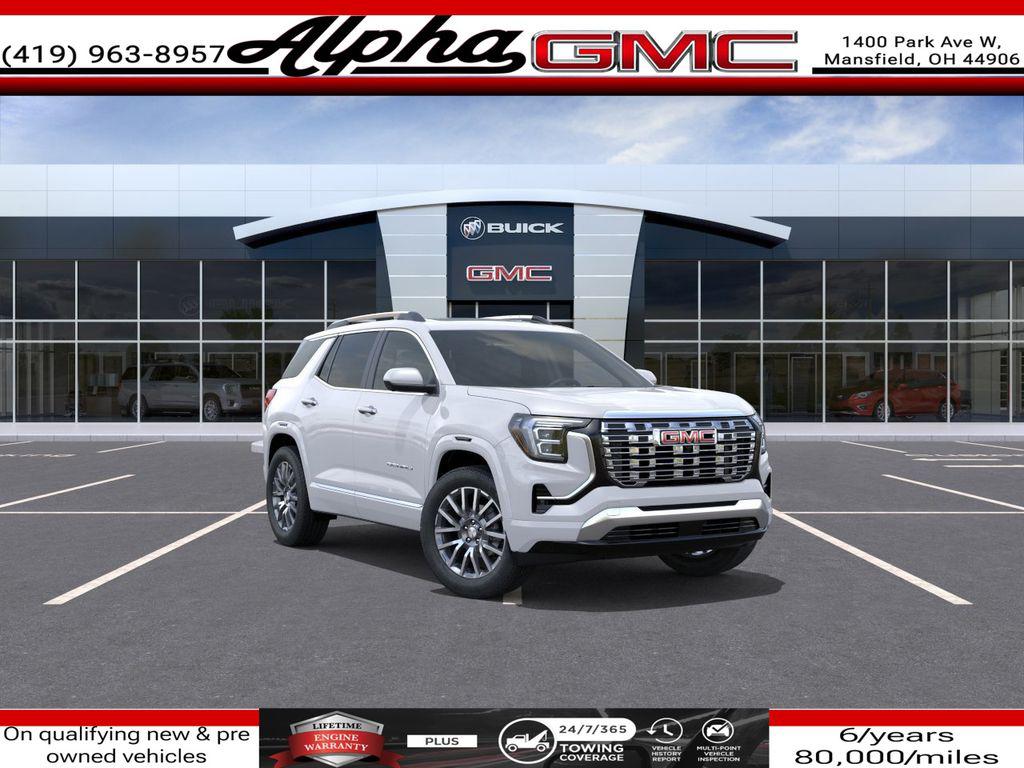New 2026 GMC Terrain Denali