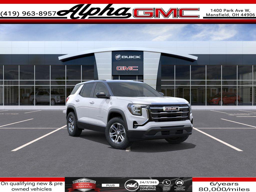 New 2026 GMC Terrain AWD Elevation