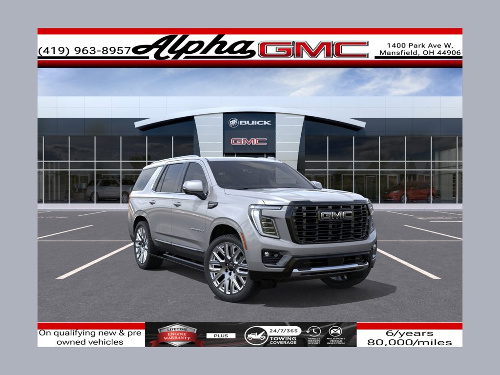New 2027 GMC Yukon Denali Ultimate