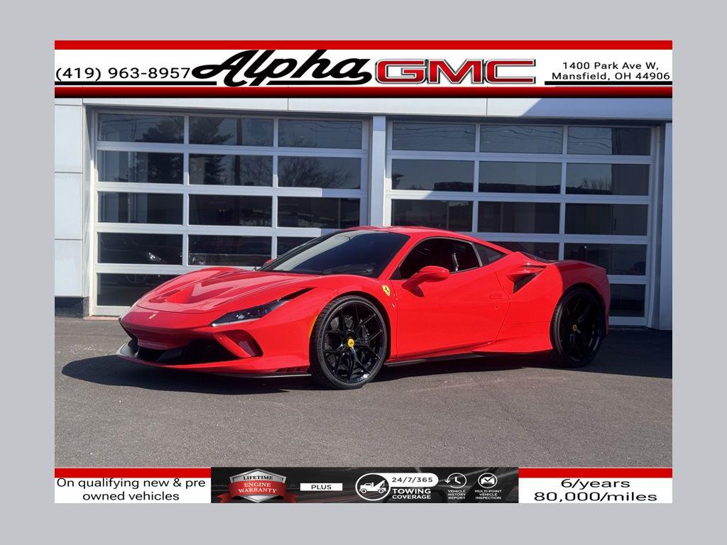 2020 Ferrari F8 Tributo