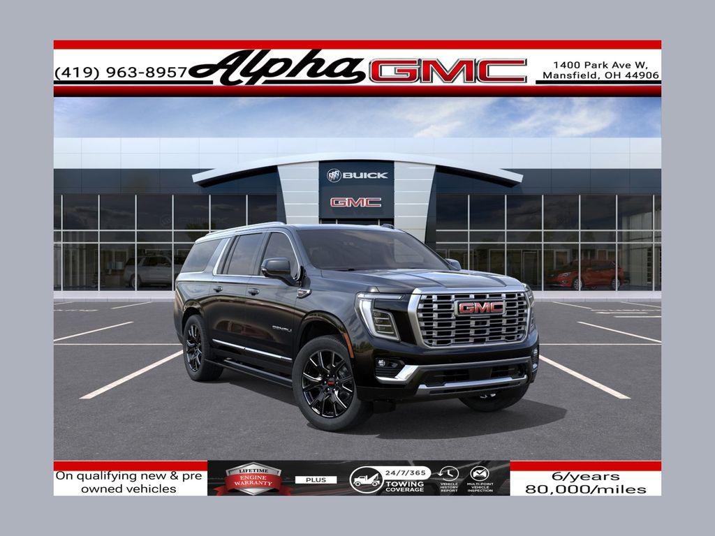 New 2026 GMC Yukon XL Denali