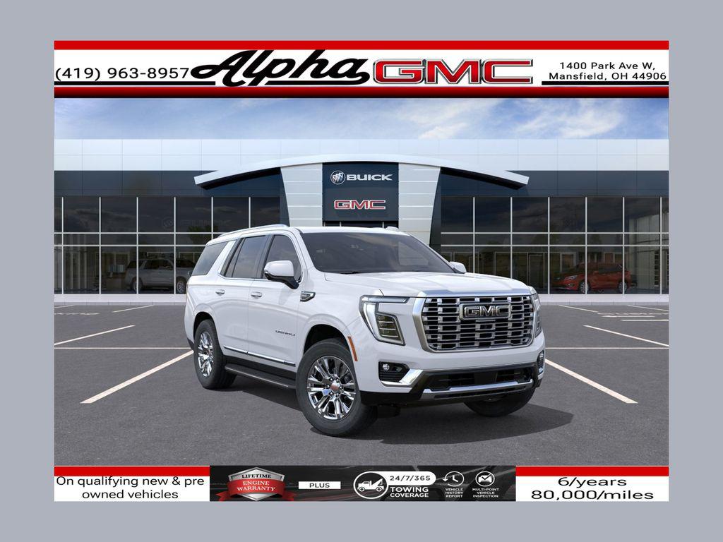 New 2026 GMC Yukon Denali