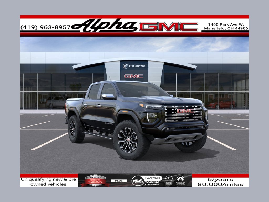 New 2026 GMC Canyon Denali