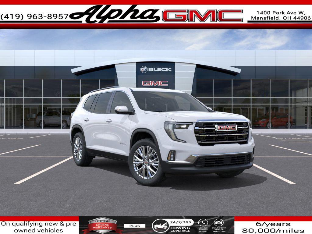 New 2026 GMC Acadia Elevation AWD