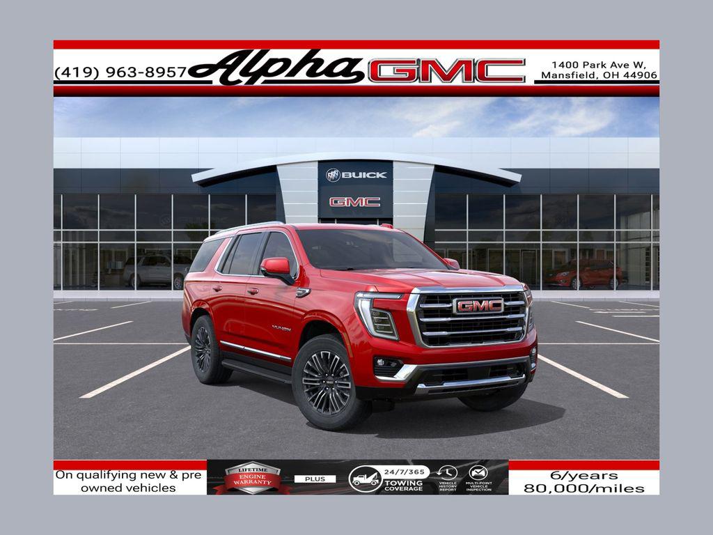 New 2026 GMC Yukon 4WD Elevation