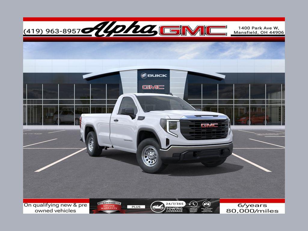 New 2026 GMC Sierra 1500 Pro