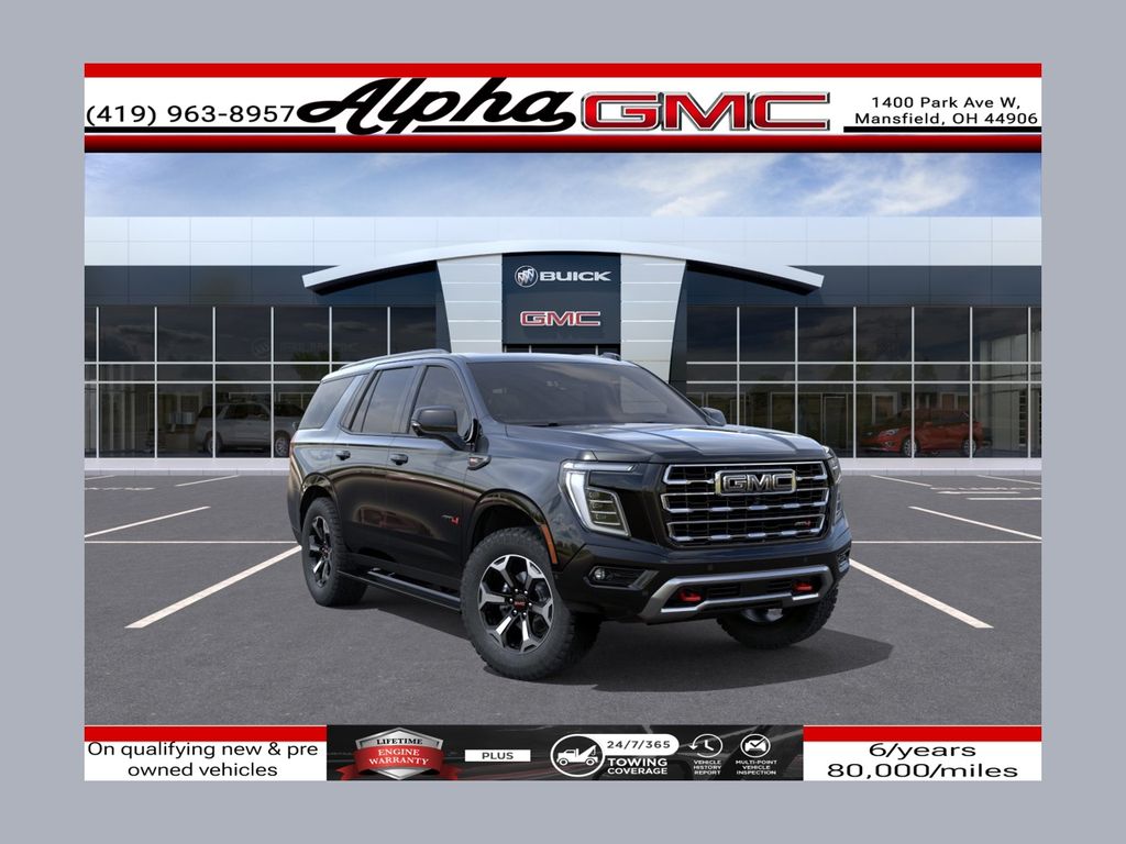 New 2026 GMC Yukon AT4