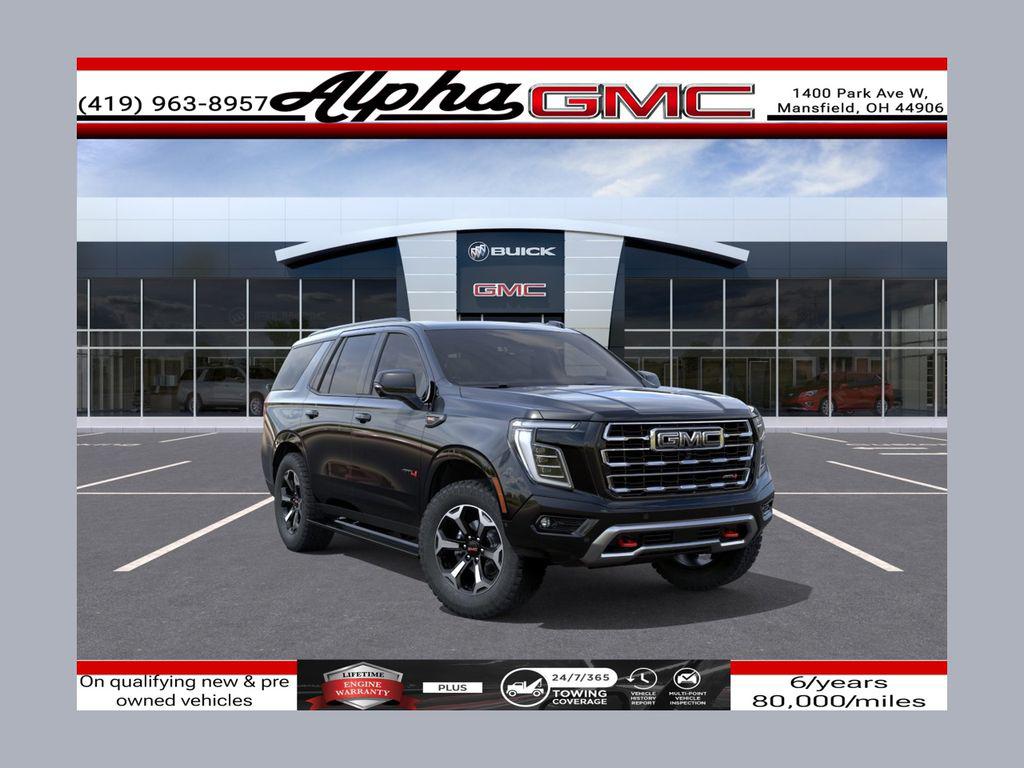 New 2026 GMC Yukon 4WD AT4