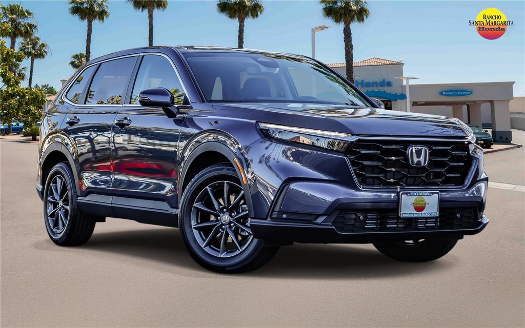 New 2026 Honda CR-V EX-L AWD