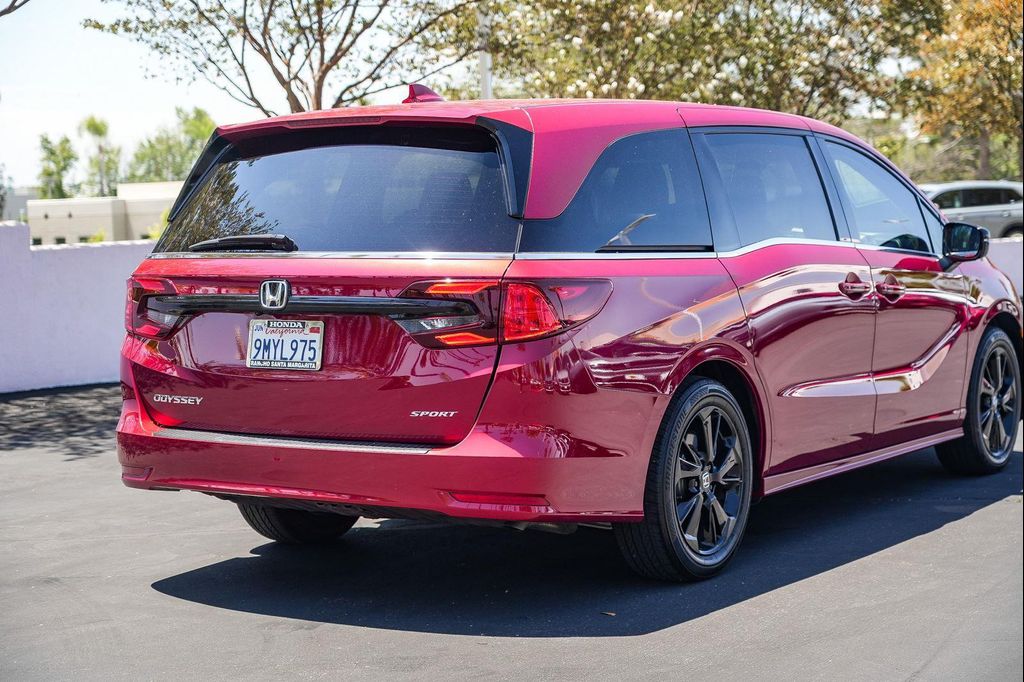 2024 Honda ODYSSEY SPORT — фото 10