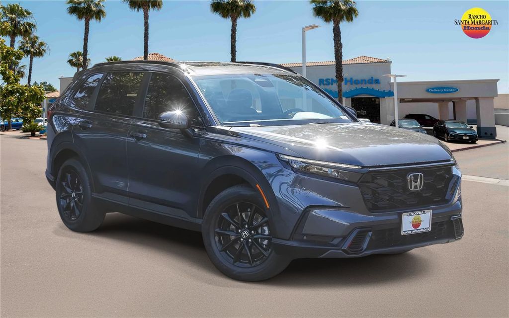 New 2026 Honda CR-V Hybrid Sport-L AWD