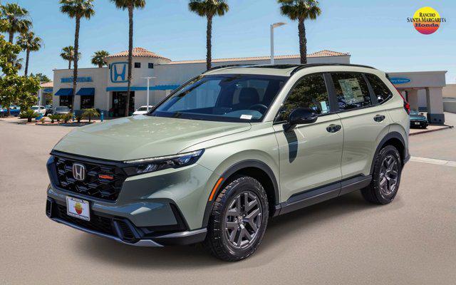 HONDA CR-V HYBRID TRAILSPORT AWD - 3