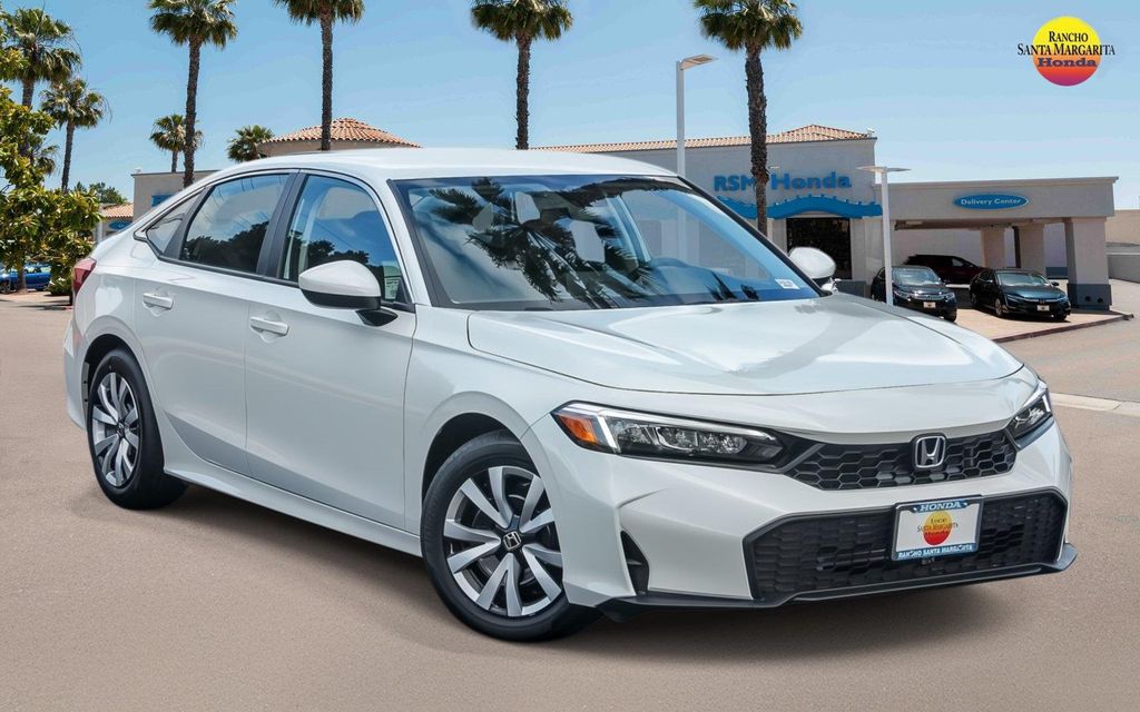 New 2026 Honda Civic LX