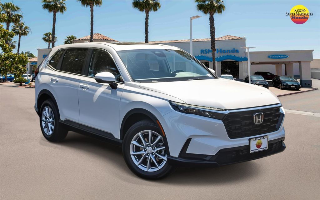 New 2026 Honda CR-V EX AWD