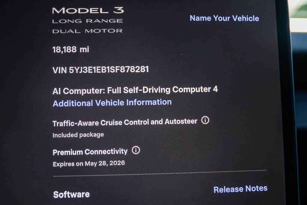 2025 Tesla MODEL 3 LONG RANGE 缩略图 25