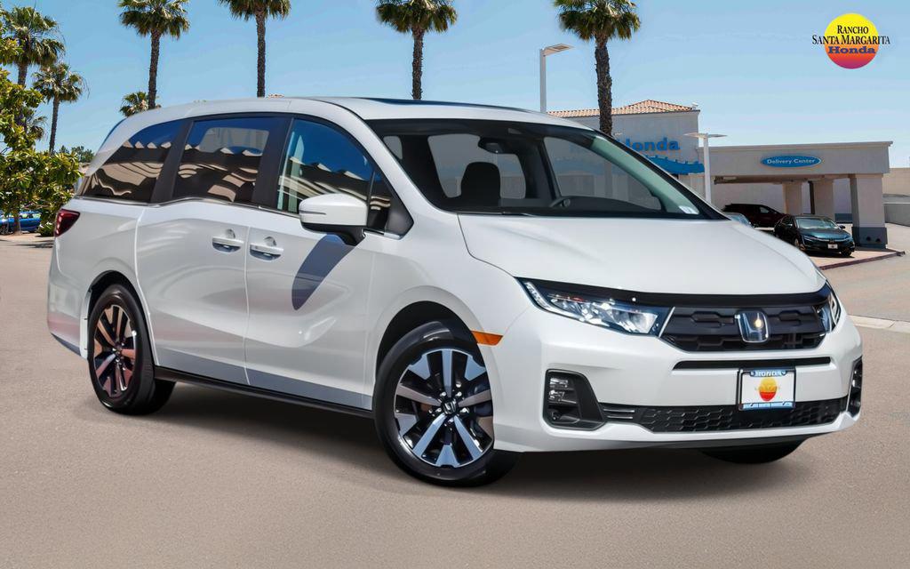 New 2026 Honda Odyssey EX-L