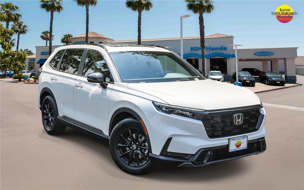 New 2026 Honda CR-V Hybrid Sport-L FWD