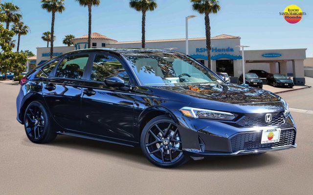 New 2026 Honda Civic Hybrid Sport