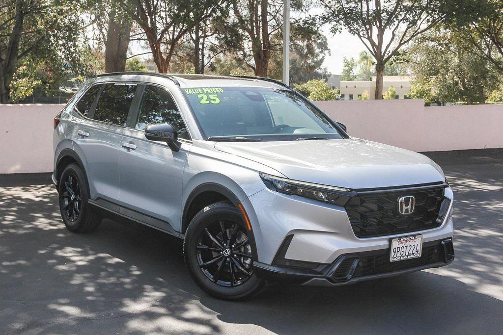 Certified 2025 Honda CR-V Hybrid Sport FWD