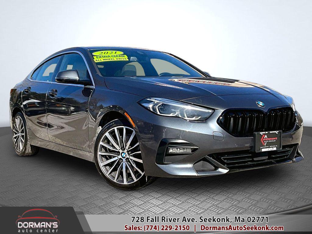 Used 2021 BMW 228 Gran Coupe xDrive
