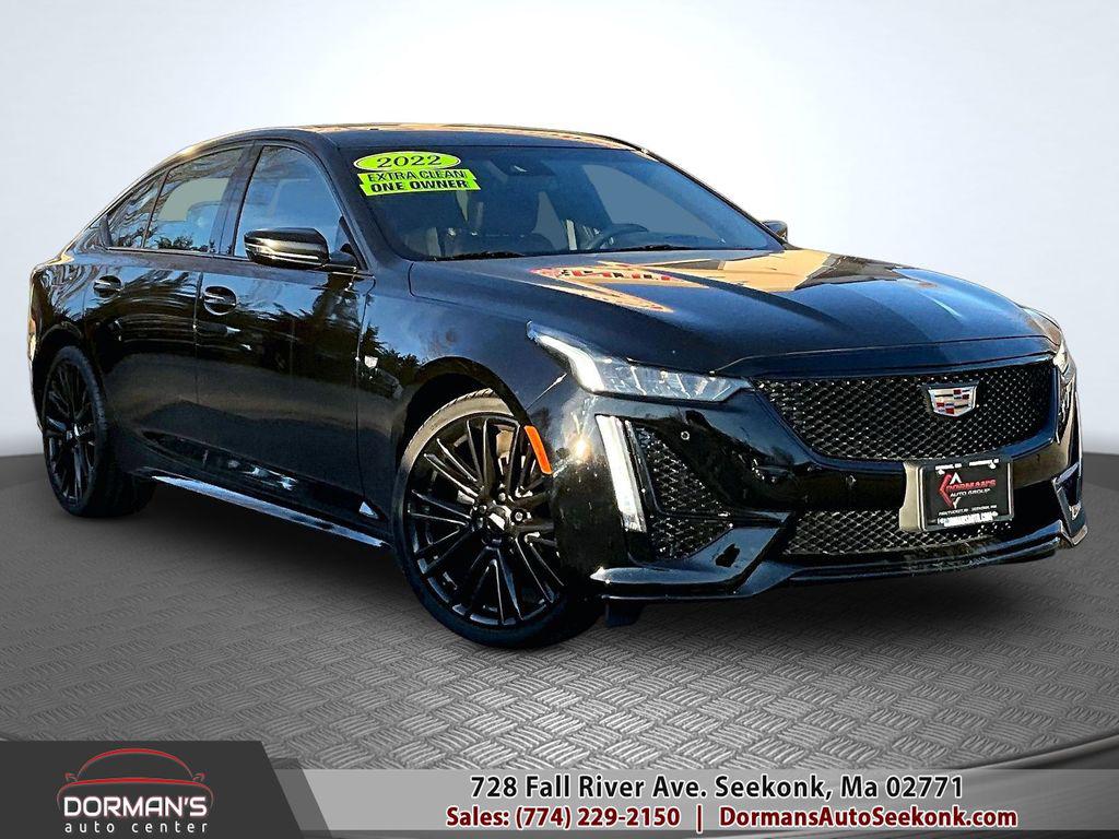 Used 2022 Cadillac CT5 Sport