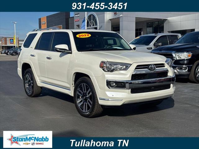 Used 2022 Toyota 4Runner Limited