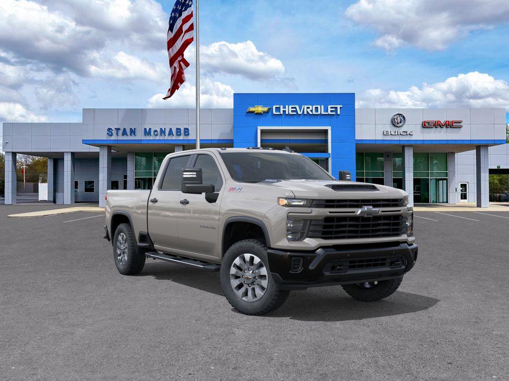 New 2026 Chevrolet Silverado 2500 Custom