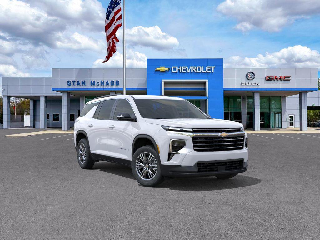 New 2026 Chevrolet Traverse LT