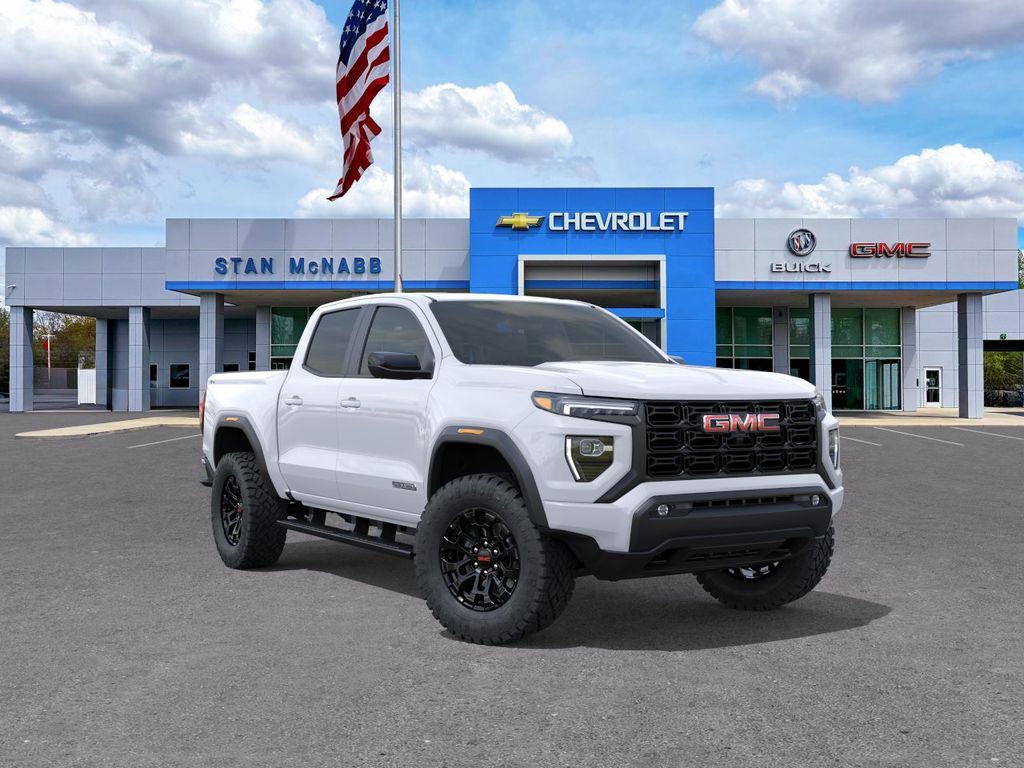 New 2026 GMC Canyon Elevation