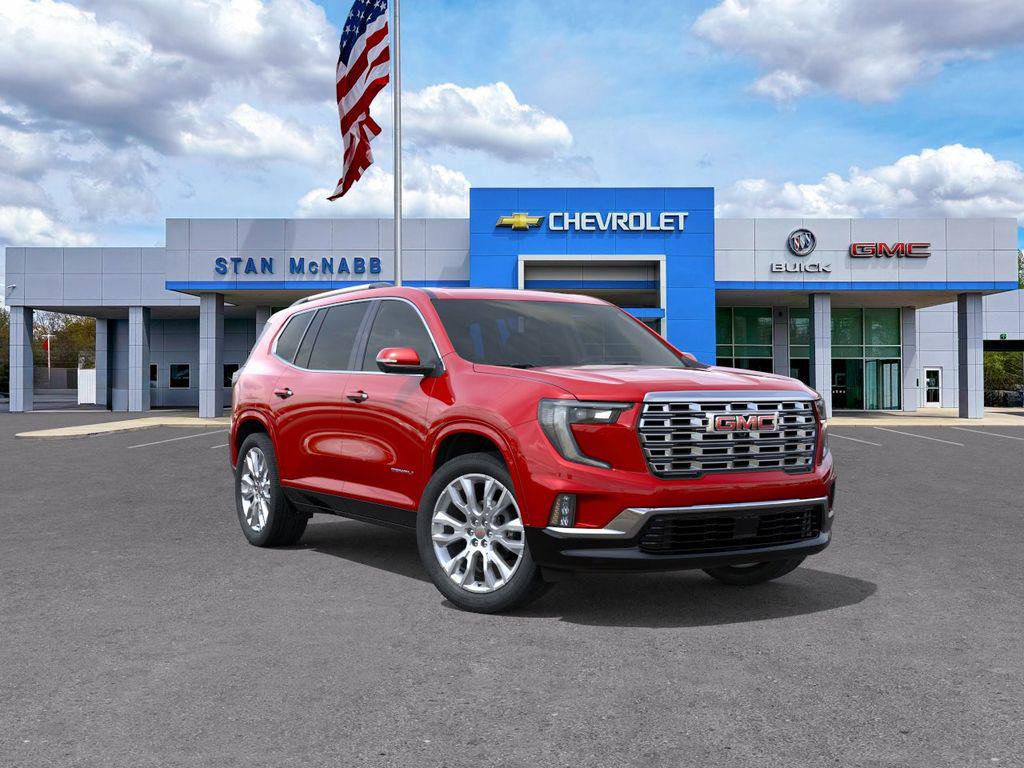 New 2026 GMC Acadia Denali