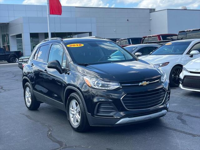 Used 2018 Chevrolet Trax LT