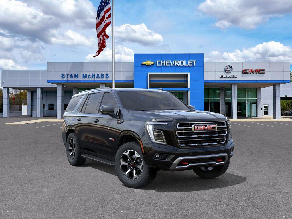 New 2026 GMC Yukon 4WD AT4