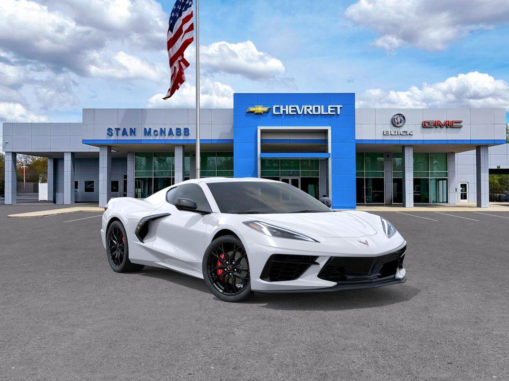 New 2026 Chevrolet Corvette Stingray w/1LT