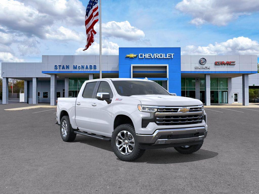 New 2026 Chevrolet Silverado 1500 LTZ