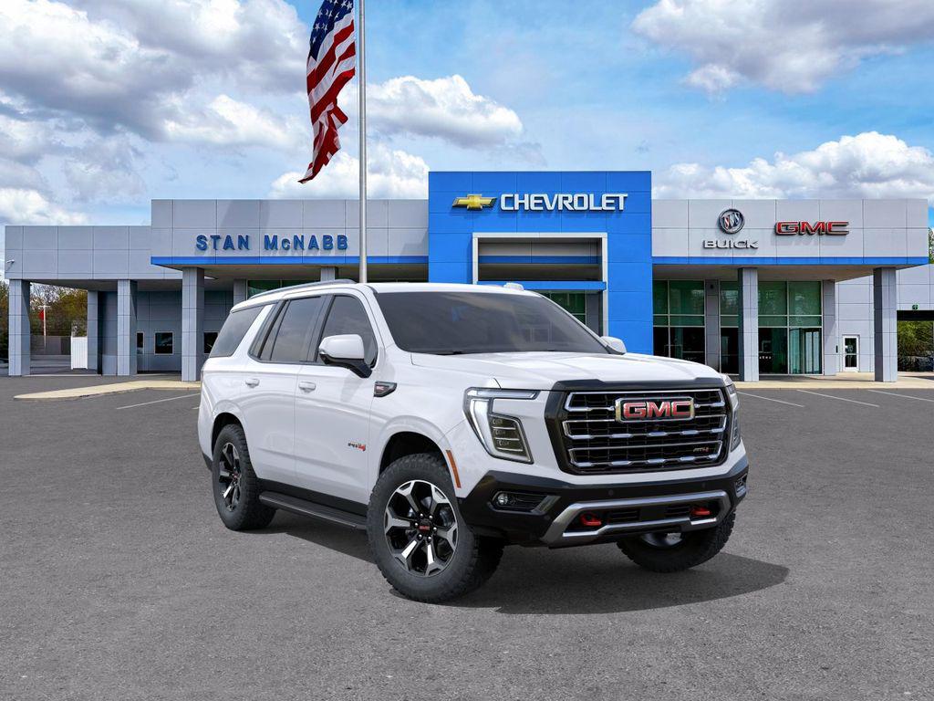 New 2026 GMC Yukon 4WD AT4