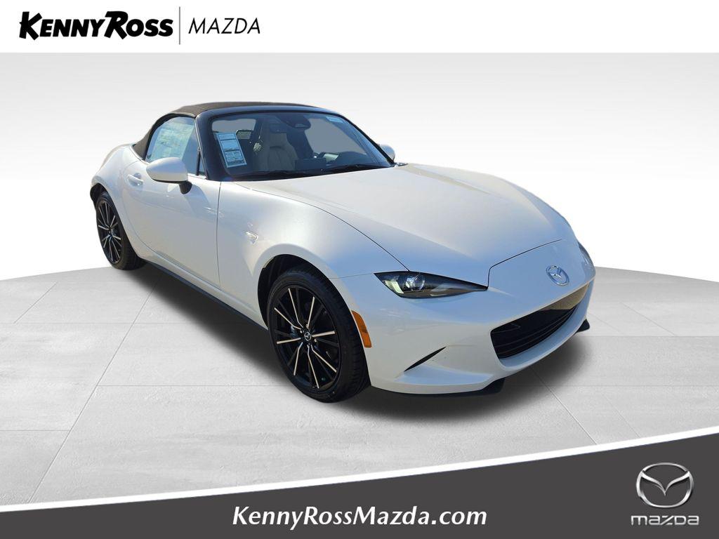 New 2026 Mazda MX-5 Miata Grand Touring