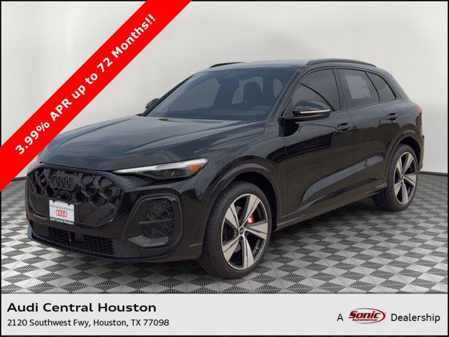 New 2025 Audi SQ5 3.0T Premium Plus